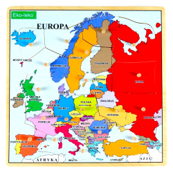 Mapa Europy
