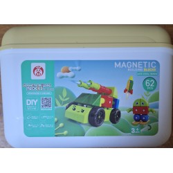 Klocki magnetyczne duże nowe