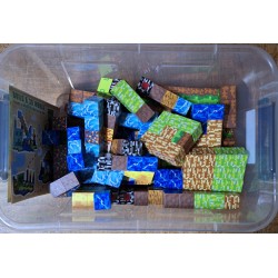 klocki magnetyczne budowlane