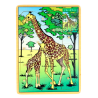 Układanka żyrafy W-64