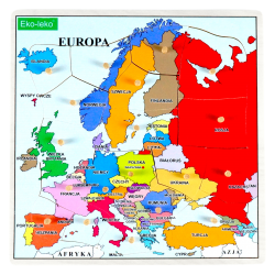Mapa Europy
