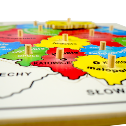 Układanka mapa Polski