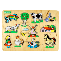 Układanka gospodarstwo W-7