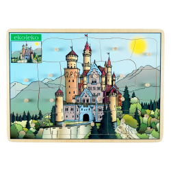 Układanka zamek W-8