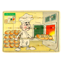 Układanka piekarnia W-34