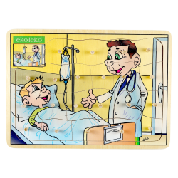 Układanka szpital W-36