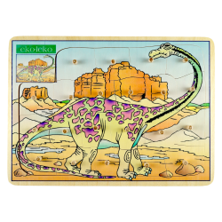 Układanka brachiozaur W-50