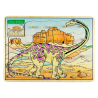 Układanka brachiozaur W-50