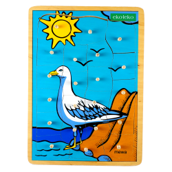 Układanka mewa W-67