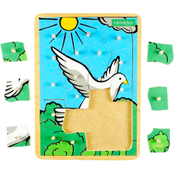 Układanka gołąb W-68