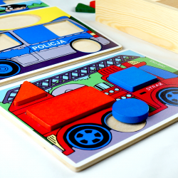 Układanki figury  II