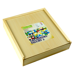 Układanki figury  II