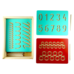 Płytki grafomotoryczne