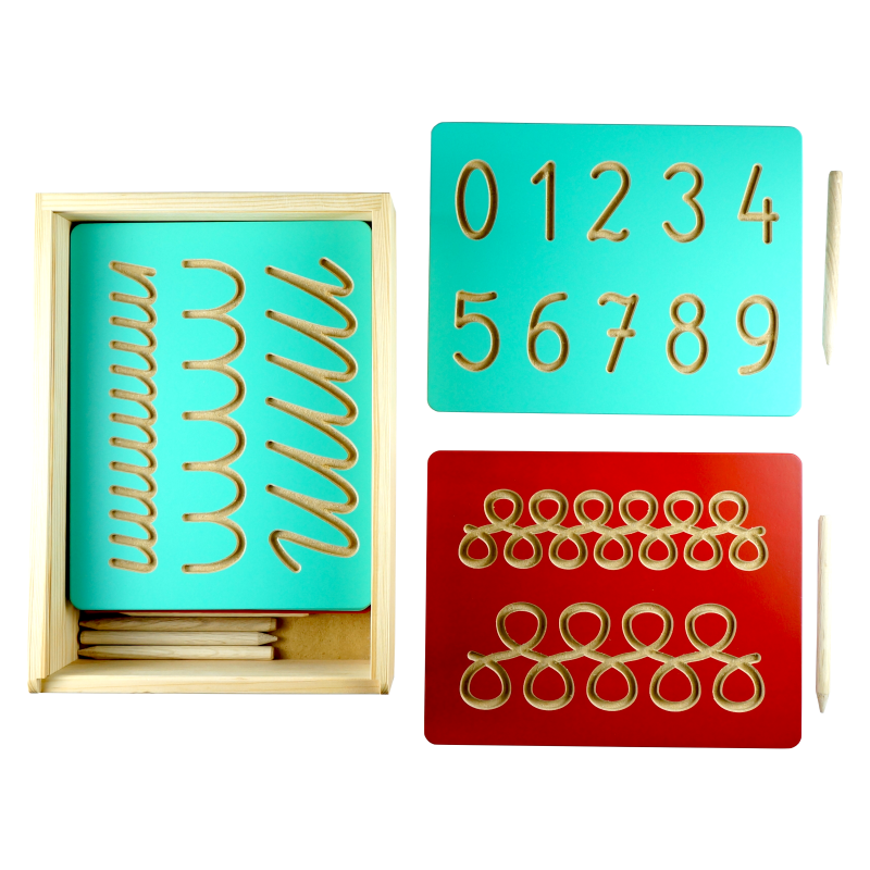 Płytki grafomotoryczne