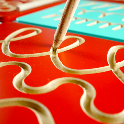 Płytki grafomotoryczne