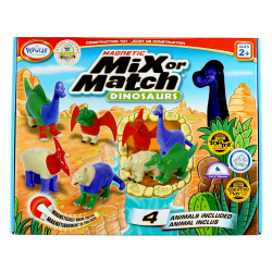 Zwierzęta magnetyczne - dinozaury wariant 1