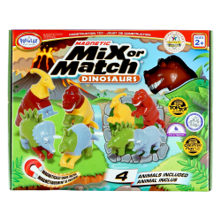 Zwierzęta magnetyczne - dinozaury wariant 2