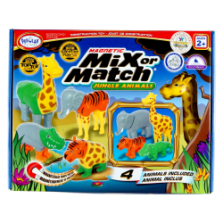 Zwierzęta magnetyczne - dżungla