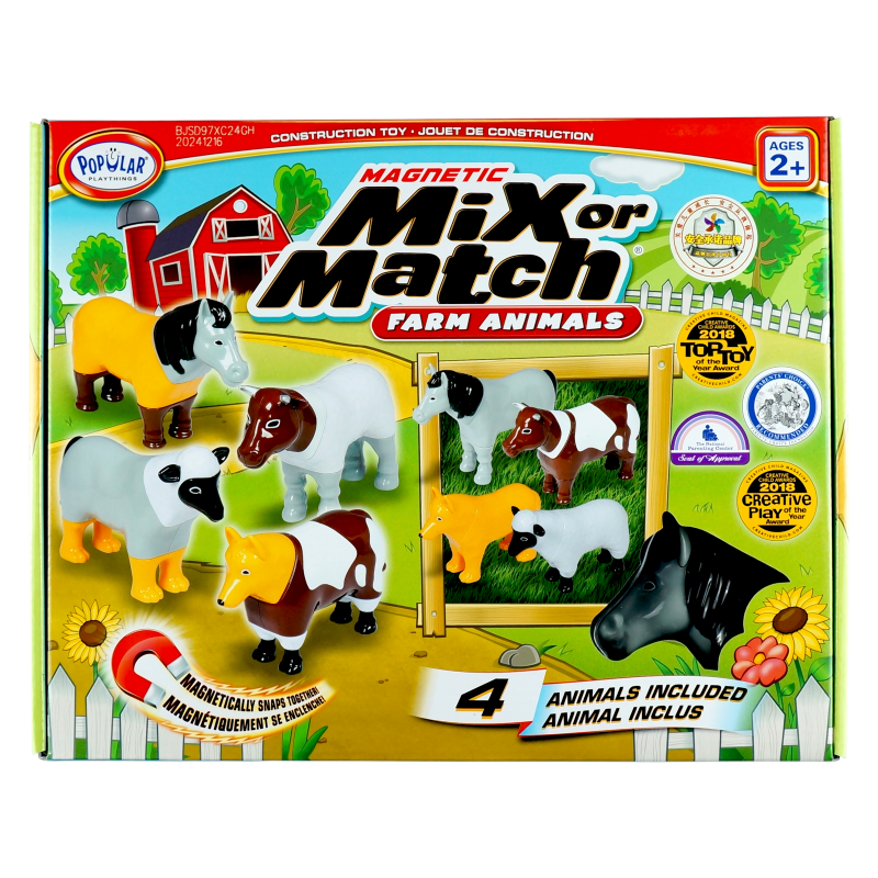 Zwierzęta magnetyczne - farma