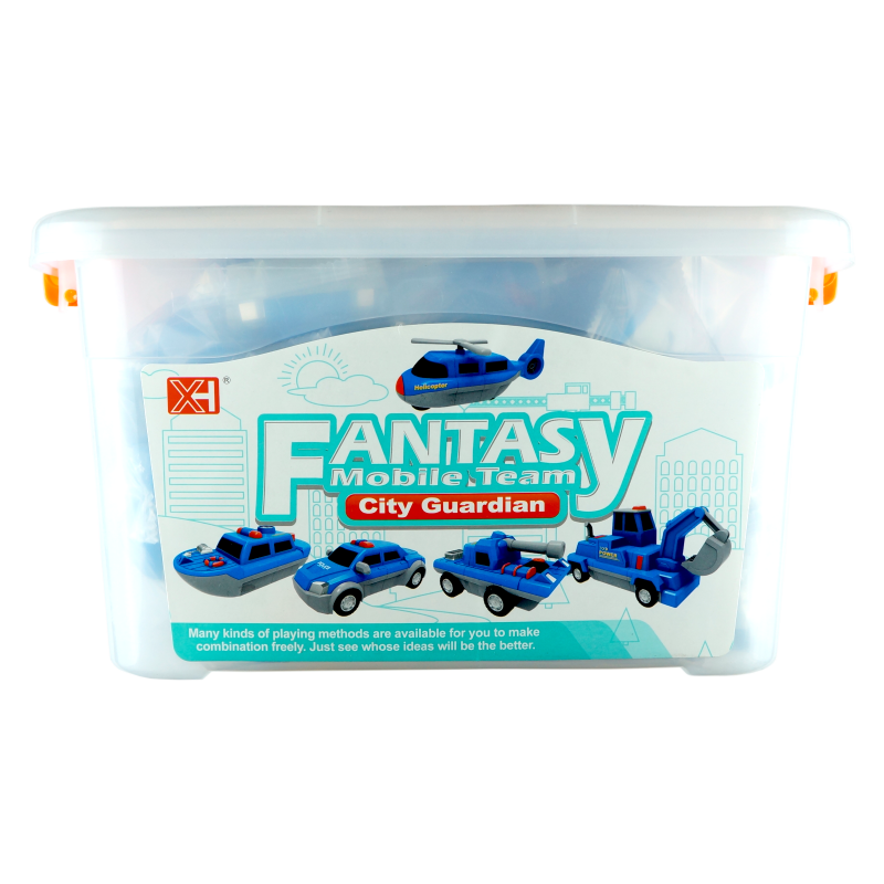 Pojazdy magnetyczne składane