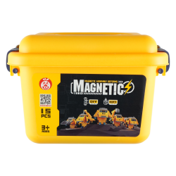 Pojazdy magnetyczne składane /transformery/