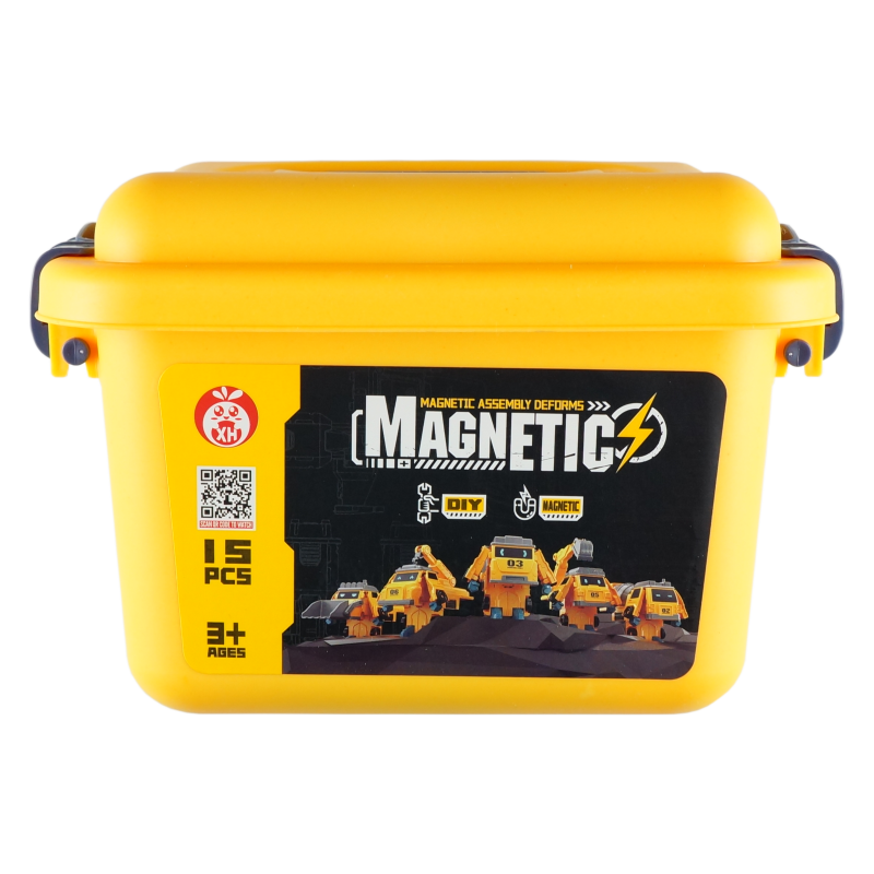 Pojazdy magnetyczne składane /transformery/