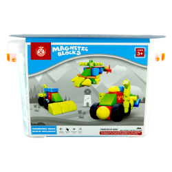 Klocki magnetyczne duże