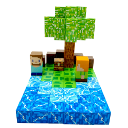 klocki magnetyczne budowlane