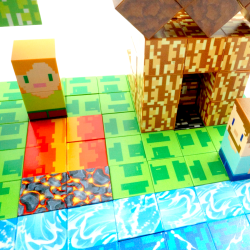 klocki magnetyczne budowlane