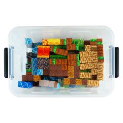 klocki magnetyczne budowlane