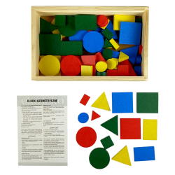 Klocki geometryczne Dienesa