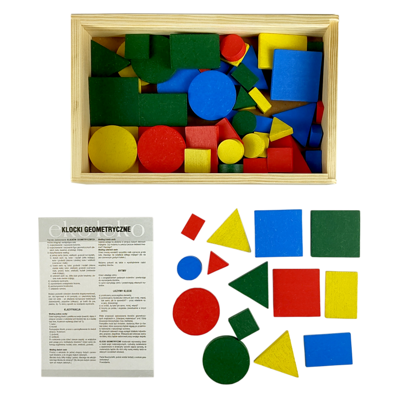 Klocki geometryczne Dienesa
